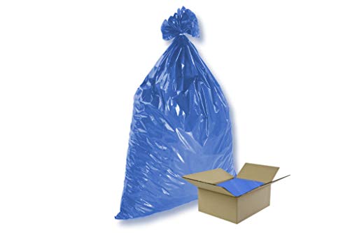 1 Karton Müllsäcke, Abfallsäcke/Entsorgungssäcke (100 Stück - Typ70 [48 my] - 240 Liter - 65 x 55 x 135 cm - BL) von dm-folien gmbh
