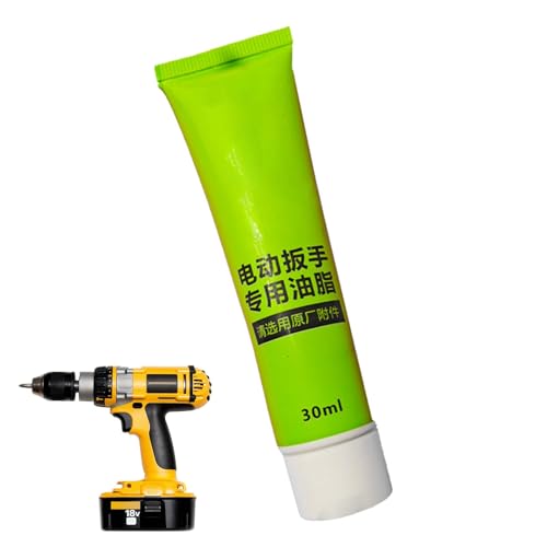 dmqdu Bohrhammerfett, elektrisches Schmierfett, hochfestes Lagerfett, 30 ml, Mehrzweck-Fettschutz-Schmiermittel für Bohrhammer von dmqdu