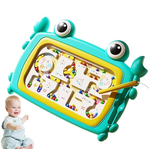 dmqdu Magnetische Farblabyrinthtafel, magnetisches Zeichenbrett | Interaktives pädagogisches Farblabyrinthtafel | Multifunktionales sensorisches Spielzeug, Farbsortierspiel für dmqdu Magnetische Farblabyrinthtafel, magnetisches Zeichenbrett | Interaktives pädagogisches Farblabyrinthtafel | Multifunktionales sensorisches Spielzeug, Farbsortierspiel für von dmqdu