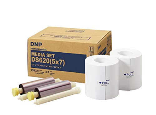 DNP DS 620 Media Kit 13x18 cm 2x 230 Blatt, 212627 von dnp denmark as