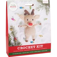 Simply Make - Crochet Kit - Reindeer Simply Make - Crochet Kit - Reindeer von docrafts Simply Make