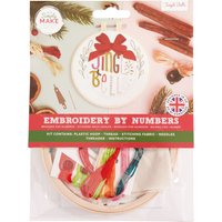 Simply Make - Embroidery By Numbers - Jingle Bells Simply Make - Embroidery By Numbers - Jingle Bells von docrafts Simply Make