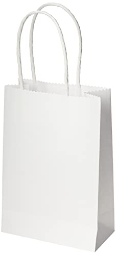 Docrafts Bare Basics Kleine Geschenk-Taschen, 5 Stück, weiß Docrafts Bare Basics Kleine Geschenk-Taschen, 5 Stück, weiß von Docrafts