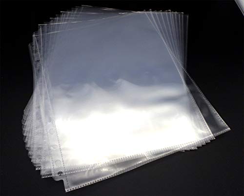 docsmagic.de 10 1-Pocket Album Pages 8.5" x 11" - Photo Magazine - 219 x 285 mm - 11-Hole - Ordnerseiten docsmagic.de 10 1-Pocket Album Pages 8.5" x 11" - Photo Magazine - 219 x 285 mm - 11-Hole - Ordnerseiten von docsmagic.de