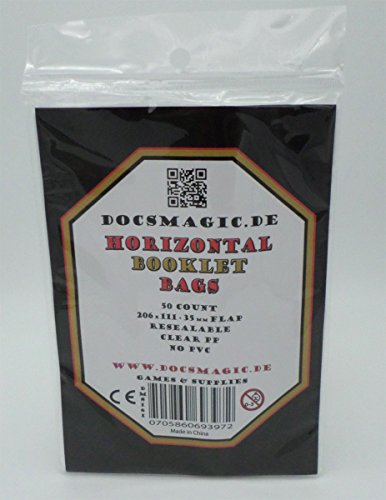 docsmagic.de 50 Resealable Horizontal Bags - 206 x 111 + 35 mm Flap docsmagic.de 50 Resealable Horizontal Bags - 206 x 111 + 35 mm Flap von docsmagic.de