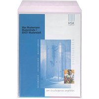 docuCARE® Folienversandtaschen DIN B4 ohne Fenster transparent 100 St. von docuCARE®