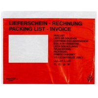 docuFIX® CLASSIC Lieferscheintaschen plus Kunststoff DIN C5 250 St. von docuFIX® CLASSIC