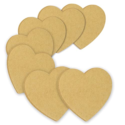 Farbige Haftnotizen, 560 Blatt Kardioid Selbstklebende Haftnotizzettel, Farbig Notizblöck Super Sticky Notes für Büro Schule Zuhause 70 x 70 mm (560 Blätter+Lederherz) von dogmoon