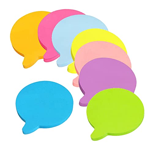 Farbige Haftnotizen, 560 Blatt Selbstklebende Haftnotizzettel, Farbig Notizblöck Super Sticky Notes für Büro Schule Zuhause 8 Farben 70 x 70 mm Farbige Haftnotizen, 560 Blatt Selbstklebende Haftnotizzettel, Farbig Notizblöck Super Sticky Notes für Büro Schule Zuhause 8 Farben 70 x 70 mm von dogmoon