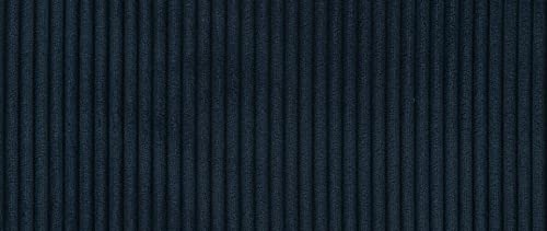 Cord Breitcord Cordstoff Möbelstoff Polsterstoff Meterware 140cm Breit dunkelblau von dogsfavorite