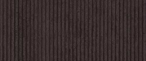 Cord Breitcord Cordstoff Möbelstoff Polsterstoff Meterware 140cm Breit dunkelbraun von dogsfavorite