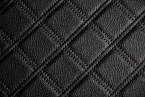 Kunstleder gesteppt Doppel Karo kaschiert Meterware Leder Polsterstoff Stoff 140cm schwarz Kunstleder gesteppt Doppel Karo kaschiert Meterware Leder Polsterstoff Stoff 140cm schwarz von dogsfavorite