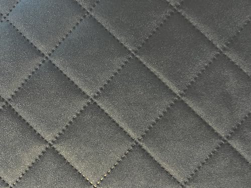 Mikrofaser gesteppt geprägt kaschiert mit Watte Meterware Polsterstoff Wildleder Optik Möbelstoff dunkelgrau Mikrofaser gesteppt geprägt kaschiert mit Watte Meterware Polsterstoff Wildleder Optik Möbelstoff dunkelgrau von dogsfavorite