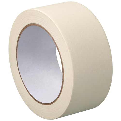 doitBau 32x Feinkrepp Klebeband 30mm x 50m Maler Abklebeband Lackier Lack Farbe Malerkrepp Flachkrepp Band von doitBau