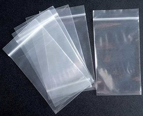100 St. 20x30cm ZIP Beutel Druckverschluss Polybeutel Tüte Verschlussbeutel Versandtasche Wiederverschließbar von dok protektor
