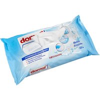 domol feuchte Allzweck-Reinigungstücher HYGIENISCHE SAUBERKEIT 1-lagig weiß, 50 Tücher von domol