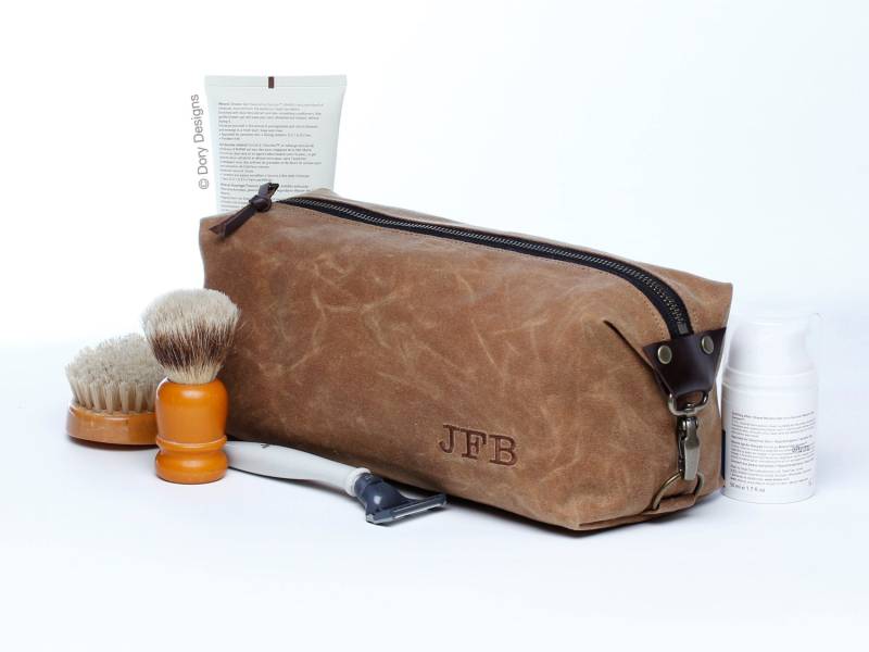 Personalisiertes Dopp Kit Für Männer, Groomsmen Geschenk, Reisetasche Geschenk Ihn, Geburtstagsgeschenk, Hergestellt in Den Usa von dorydesigns