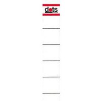 10 dots Ordneretiketten weiß für 5,0 cm Rückenbreite 10 dots Ordneretiketten weiß für 5,0 cm Rückenbreite von dots