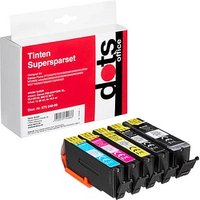 dots 2x schwarz, cyan, magenta, gelb Druckerpatronen kompatibel zu Canon PGI-550 XL PGBK, CLI-551 XL BK/C/M/Y dots 2x schwarz, cyan, magenta, gelb Druckerpatronen kompatibel zu Canon PGI-550 XL PGBK, CLI-551 XL BK/C/M/Y von dots