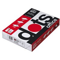 dots Kopierpapier office 800 DIN A4 75 g/qm 500 Blatt dots Kopierpapier office 800 DIN A4 75 g/qm 500 Blatt von dots