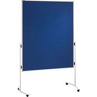 dots Moderationswand 120,0 x 150,0 cm blau von dots