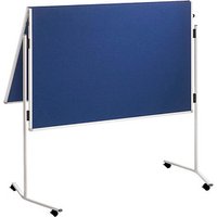 dots Moderationswand 120,0 x 150,0 cm blau von dots