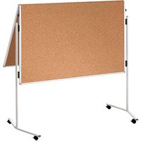dots Moderationswand PRO 120,0 x 150,0 cm braun von dots