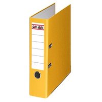 dots Ordner gelb Kunststoff 8,0 cm DIN A4 dots Ordner gelb Kunststoff 8,0 cm DIN A4 von dots