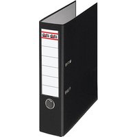 dots Ordner schwarz Kunststoff 8,0 cm DIN A4 dots Ordner schwarz Kunststoff 8,0 cm DIN A4 von dots