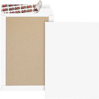 dots Papprückwandtaschen DIN B4 ohne Fenster weiß 50 St. dots Papprückwandtaschen DIN B4 ohne Fenster weiß 50 St. von dots
