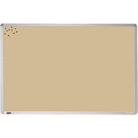 dots Pinnwand 120,0 x 90,0 cm Textil beige von dots