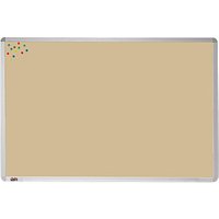 dots Pinnwand 120,0 x 90,0 cm Textil beige von dots