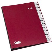 dots Pultordner A-Z rot von dots