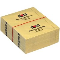 dots Recycling Haftnotizen gelb, 12 Blöcke dots Recycling Haftnotizen gelb, 12 Blöcke von dots