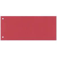 dots Trennstreifen dunkelrot, 190 g/qm Karton, 100 Blatt dots Trennstreifen dunkelrot, 190 g/qm Karton, 100 Blatt von dots