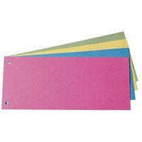 dots Trennstreifen farbsortiert, 190 g/qm Karton, 100 Blatt von dots