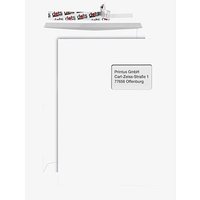 dots Versandtaschen Enduro DIN C4 mit Fenster weiß 100 St. von dots