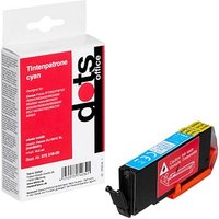 dots  cyan Druckerpatrone kompatibel zu Canon CLI-551 XL C von dots