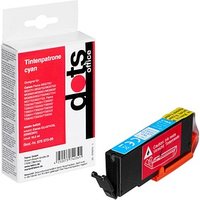 dots cyan Druckerpatrone kompatibel zu Canon CLI-571 XL C dots cyan Druckerpatrone kompatibel zu Canon CLI-571 XL C von dots