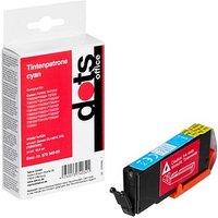 dots cyan Druckerpatrone kompatibel zu Canon CLI-581 C XXL dots cyan Druckerpatrone kompatibel zu Canon CLI-581 C XXL von dots