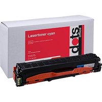 dots  cyan Toner kompatibel zu SAMSUNG CLT-C504s (SU025A) von dots