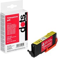dots  gelb Druckerpatrone kompatibel zu Canon CLI-571 XL Y von dots