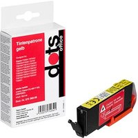 dots  gelb Druckerpatrone kompatibel zu Canon CLI-581 Y XXL von dots