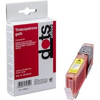 dots gelb Druckerpatrone kompatibel zu Canon CLI-551 XL Y dots gelb Druckerpatrone kompatibel zu Canon CLI-551 XL Y von dots
