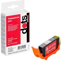 dots  grau Druckerpatrone kompatibel zu Canon CLI-526 GY von dots