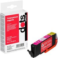 dots  magenta Druckerpatrone kompatibel zu Canon CLI-551 XL M von dots