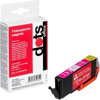 dots  magenta Druckerpatrone kompatibel zu Canon CLI-571 XL M von dots