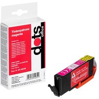 dots  magenta Druckerpatrone kompatibel zu Canon CLI-581 M XXL von dots