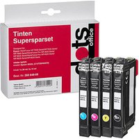 dots schwarz, cyan, magenta, gelb Druckerpatronen kompatibel zu EPSON 405XL BK/C/M/Y, 4er-Set dots schwarz, cyan, magenta, gelb Druckerpatronen kompatibel zu EPSON 405XL BK/C/M/Y, 4er-Set von dots