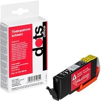 dots  schwarz Druckerpatrone kompatibel zu Canon CLI-571 XL BK von dots